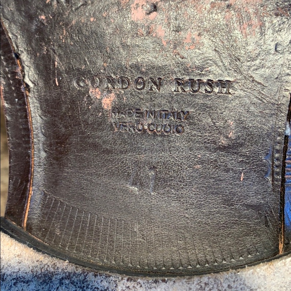 GORDON RUSH Oxfords - Picture 8 of 8